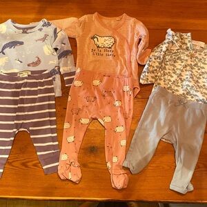 Baby girl 3-6 months lot